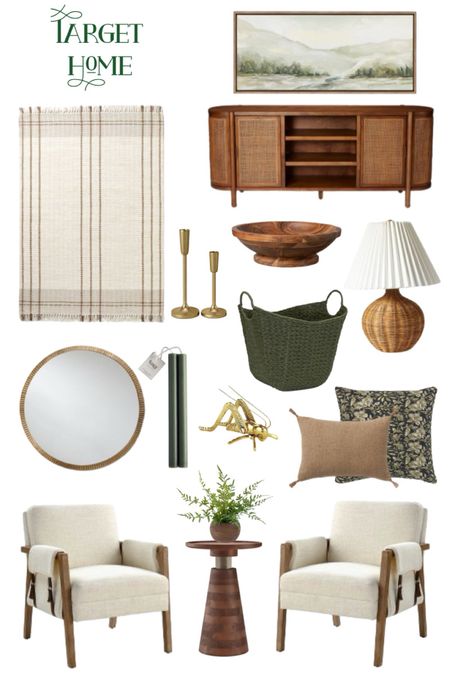 Spring-themed home decor and affordable furniture finds from Target 

#LTKfindsunder100 #LTKhome #LTKSeasonal