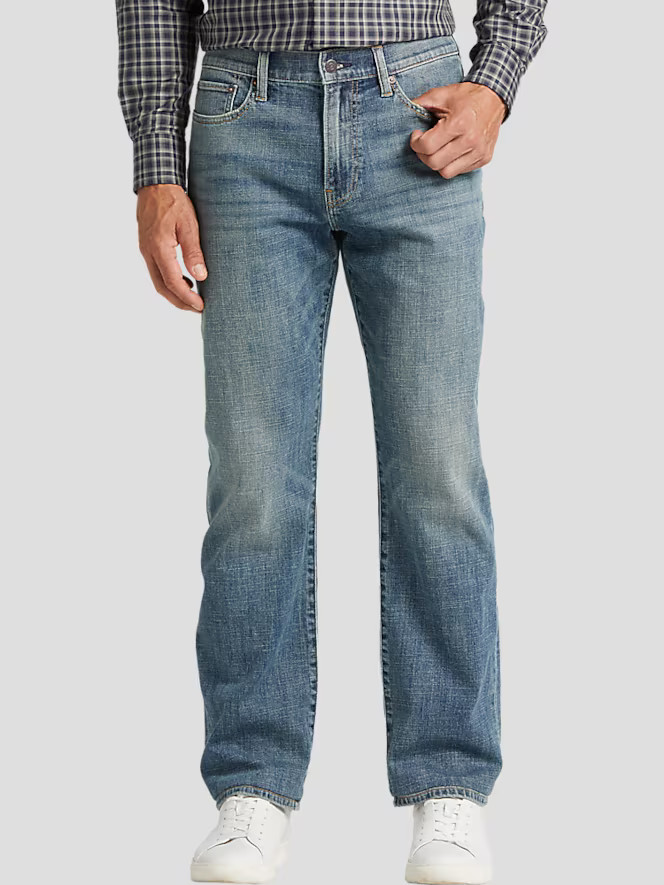 Lucky Brand 363 Harold Vintage Straight-Leg Jeans | Jeans | Men's Wearhouse | The Men's Wearhouse