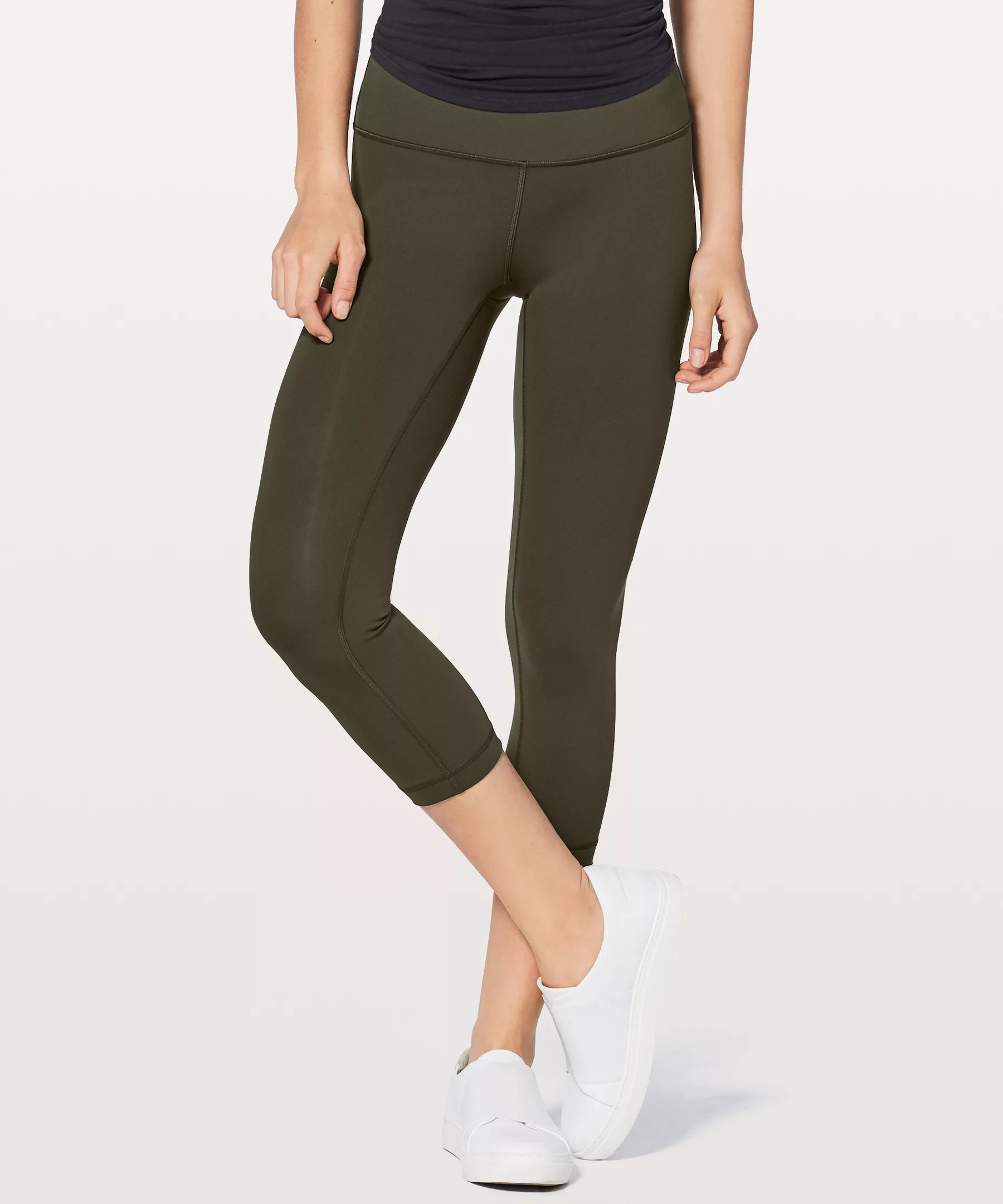 Wunder Under Crop (High-Rise) Full-On Luxtreme 21" | Lululemon (US)