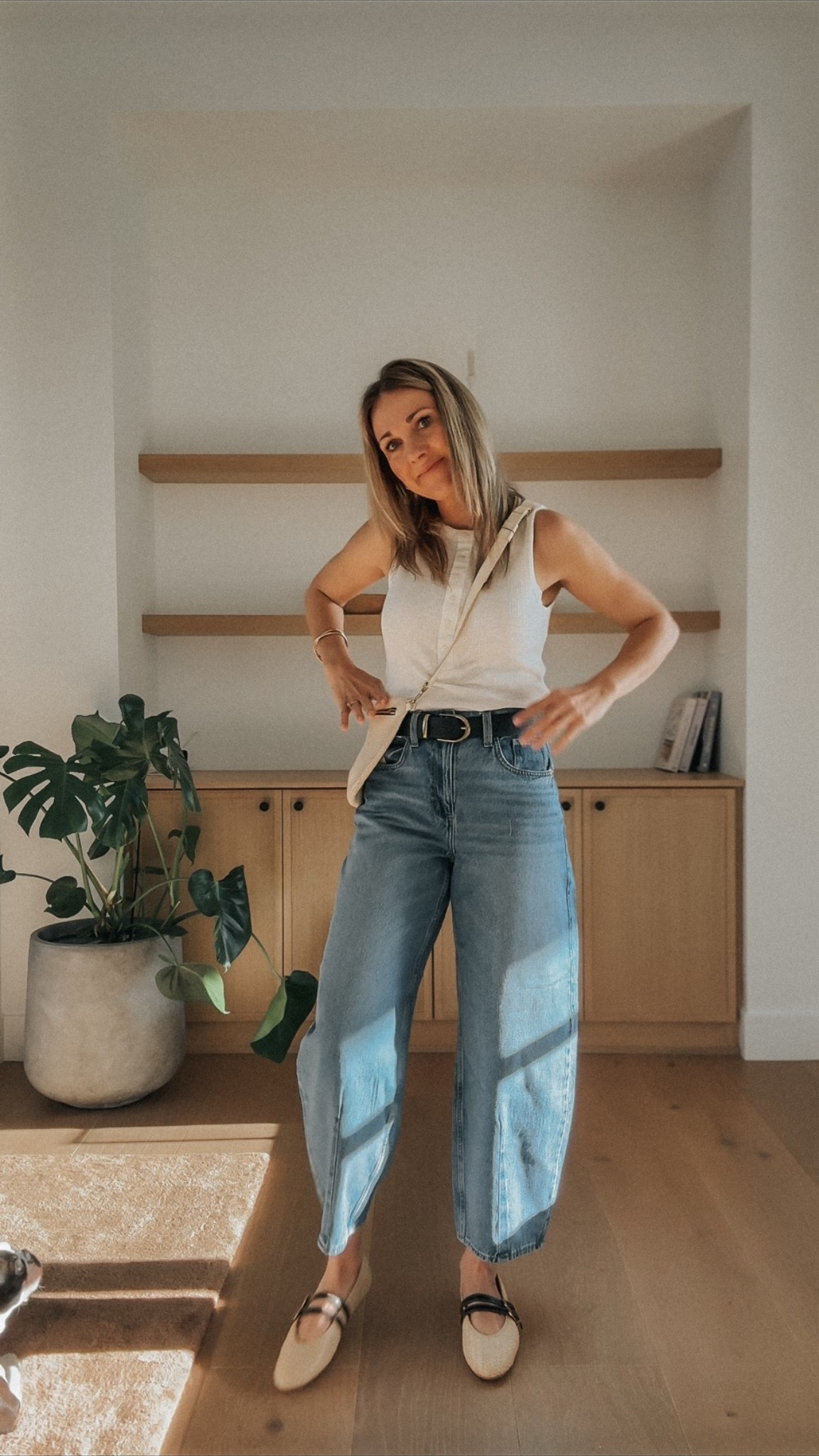 Barrel jeans on sale at Target right now! True to size fit

#LTKOver40