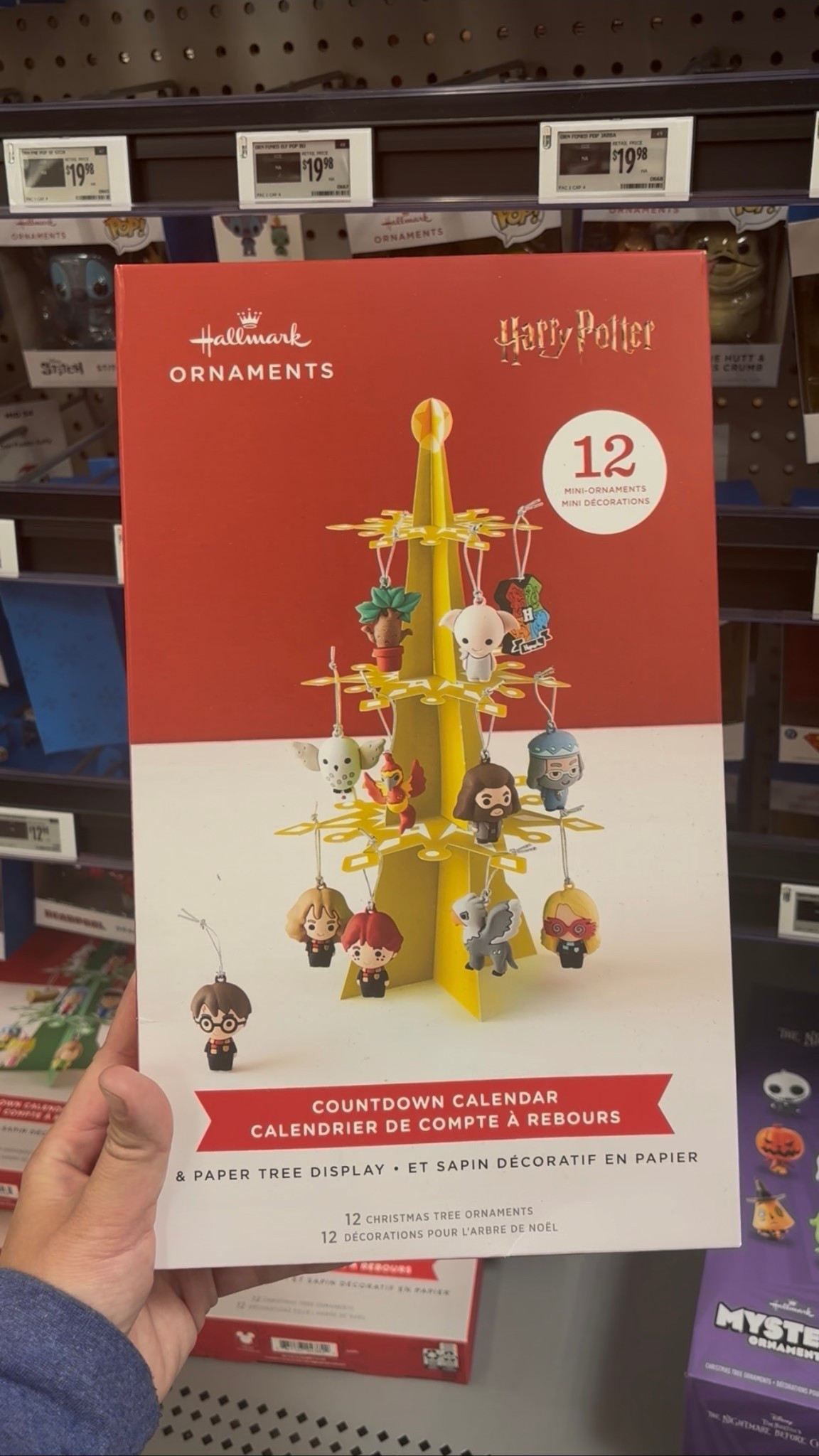Harry Potter Hallmark 12 Days of Christmas Advent Calendar ⚡️ 

#LTKHome #LTKSeasonal #LTKFindsUnder100