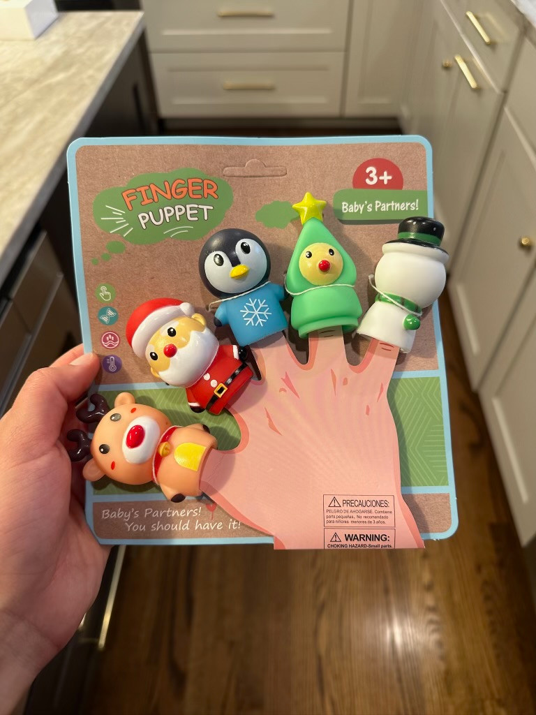 Christmas Finger Puppets ✨🎄

christmas, christmas activities, finger puppet, toddler activities, toddler toys, seasonal toys, Grace White, A Southern Drawl 

 #LTKHoliday #LTKSeasonal #LTKKids