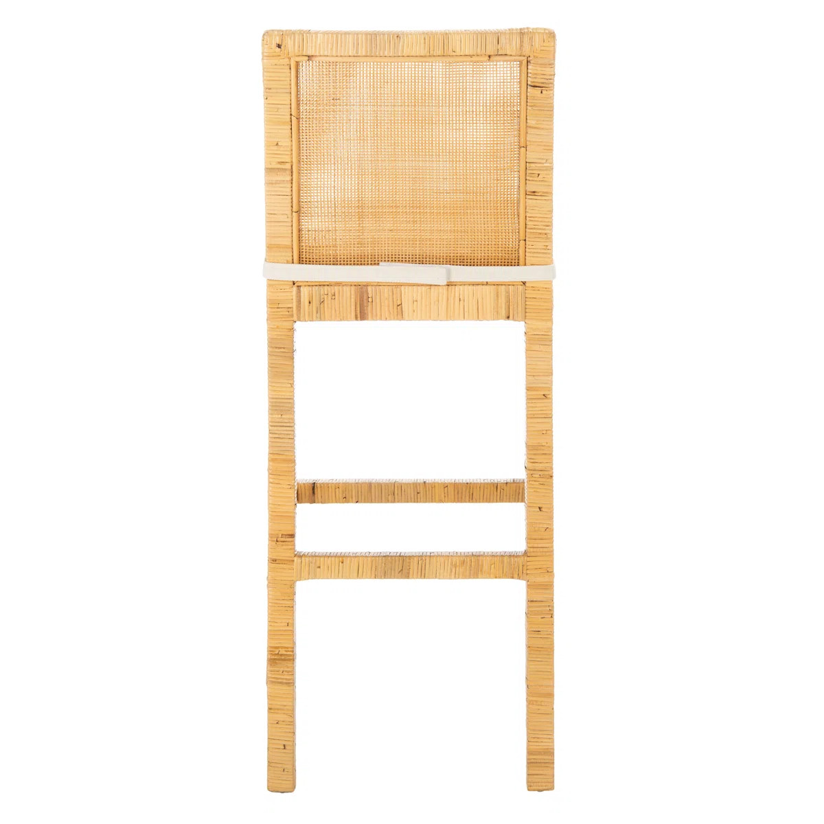 Mariah Upholstered Bar Stool with Solid Wood Frame | Wayfair North America