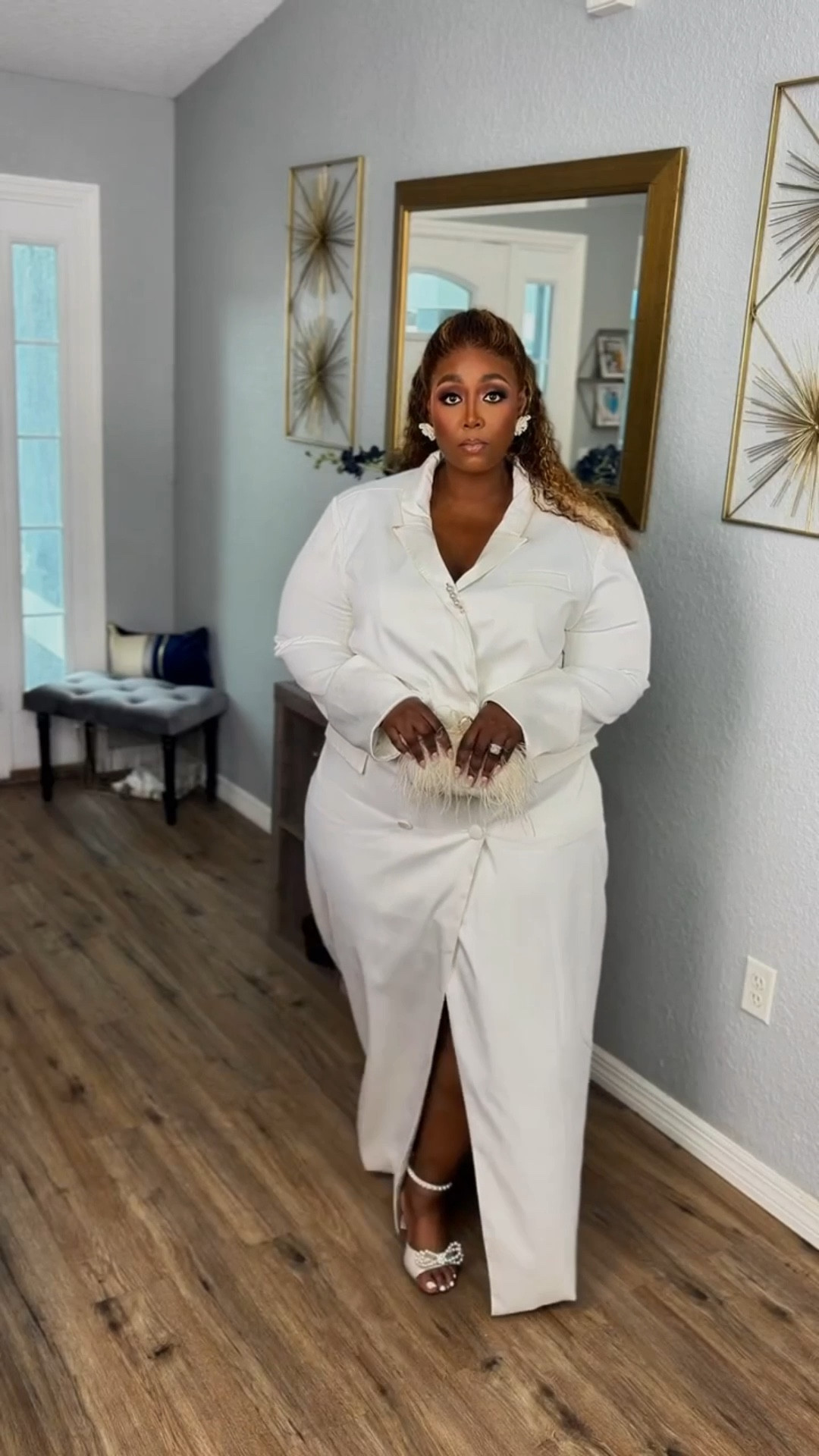 In honor of Big Ma we wear white. Similar dress option!  

#LTKPlusSize #LTKMothersDay