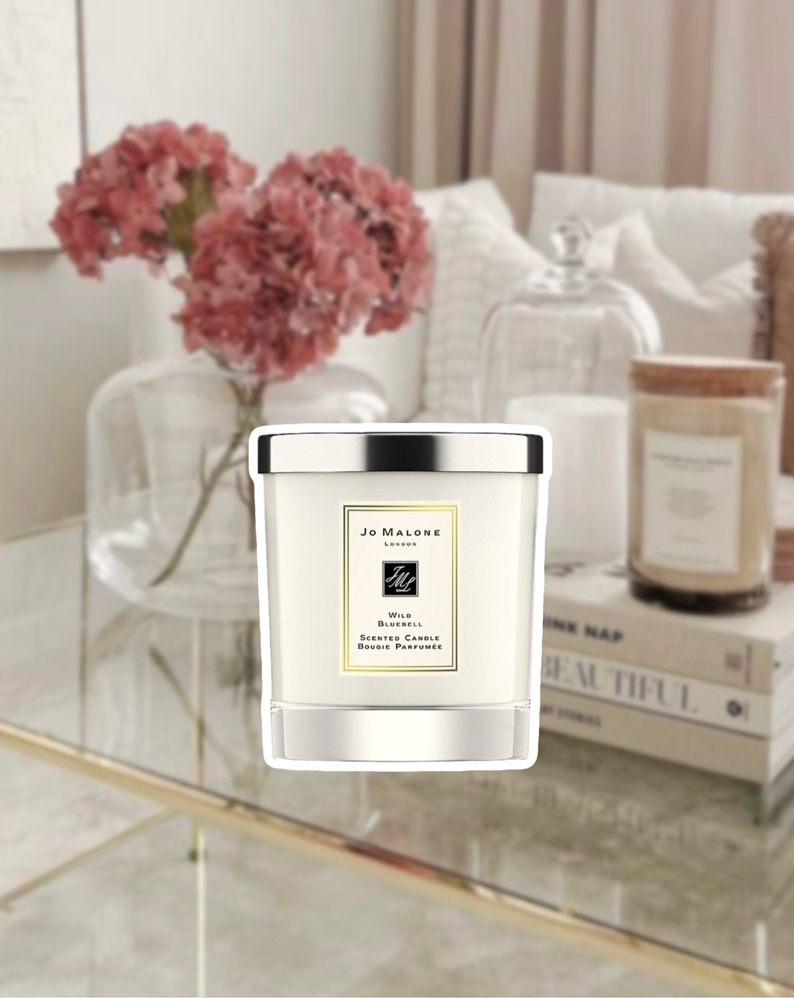 Elegant Jo Malone Scented Candle — the best universal gift for a friend, acquaintance or family member for any occasion 🤍

#LTKfindsunder100 #LTKfamily #LTKhome