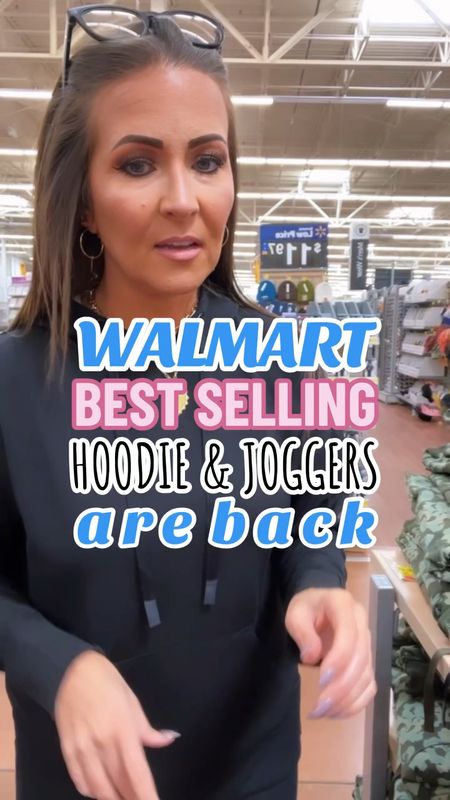 These are the SOFTEST and MOST
COMFY hoodies and joggers EVER!!

I have a small in the hoodie and XS in the joggers. 

Walmart fashion finds, Walmart must haves, fall fashion, fall outfits, athleisure wear, loungewear 

#LTKSeasonal #LTKfindsunder50 #LTKstyletip