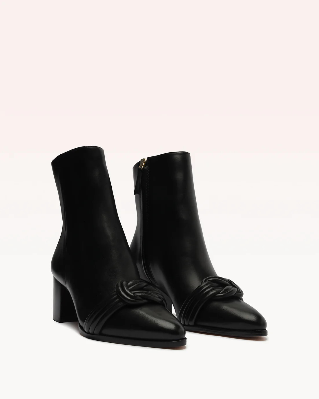 Vicky Bootie 60 Black | Alexandre Birman