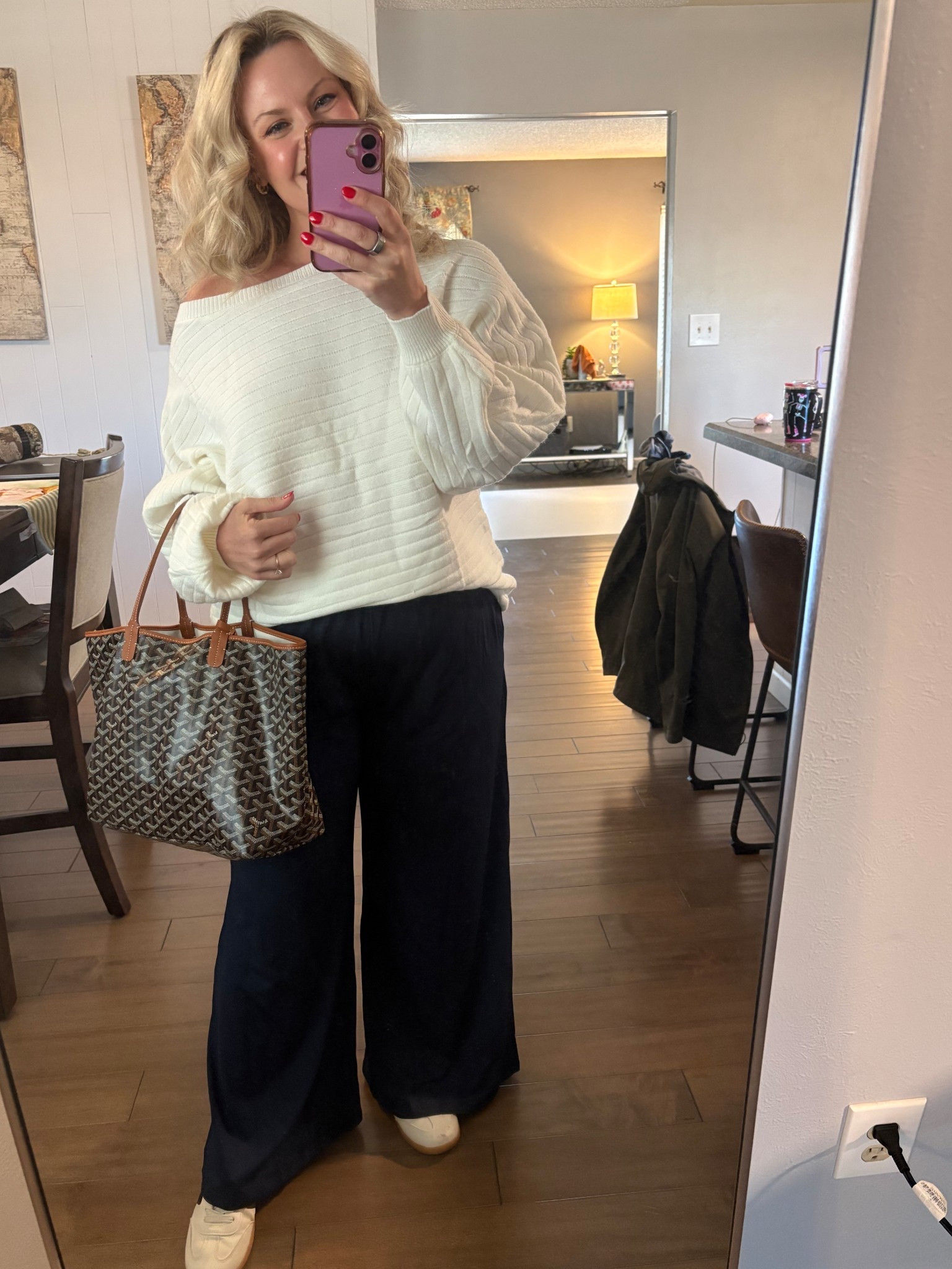 OOTD! Feels luxe but is so affordable!

Work OOTD. Travel Outfit. New for spring. Pant and tank set. Old Money. Goyard. Spring Outfit

Follow my LTK @EmilyAnneGardner on the @shop.LTK app to view this post and get my exclusive app-only content!

#liketkit #LTKootd #LTKgrwm #LTKdayinmylife

https://liketk.it/5Z8NY

#LTKTravel #LTKSpringSale #LTKootd