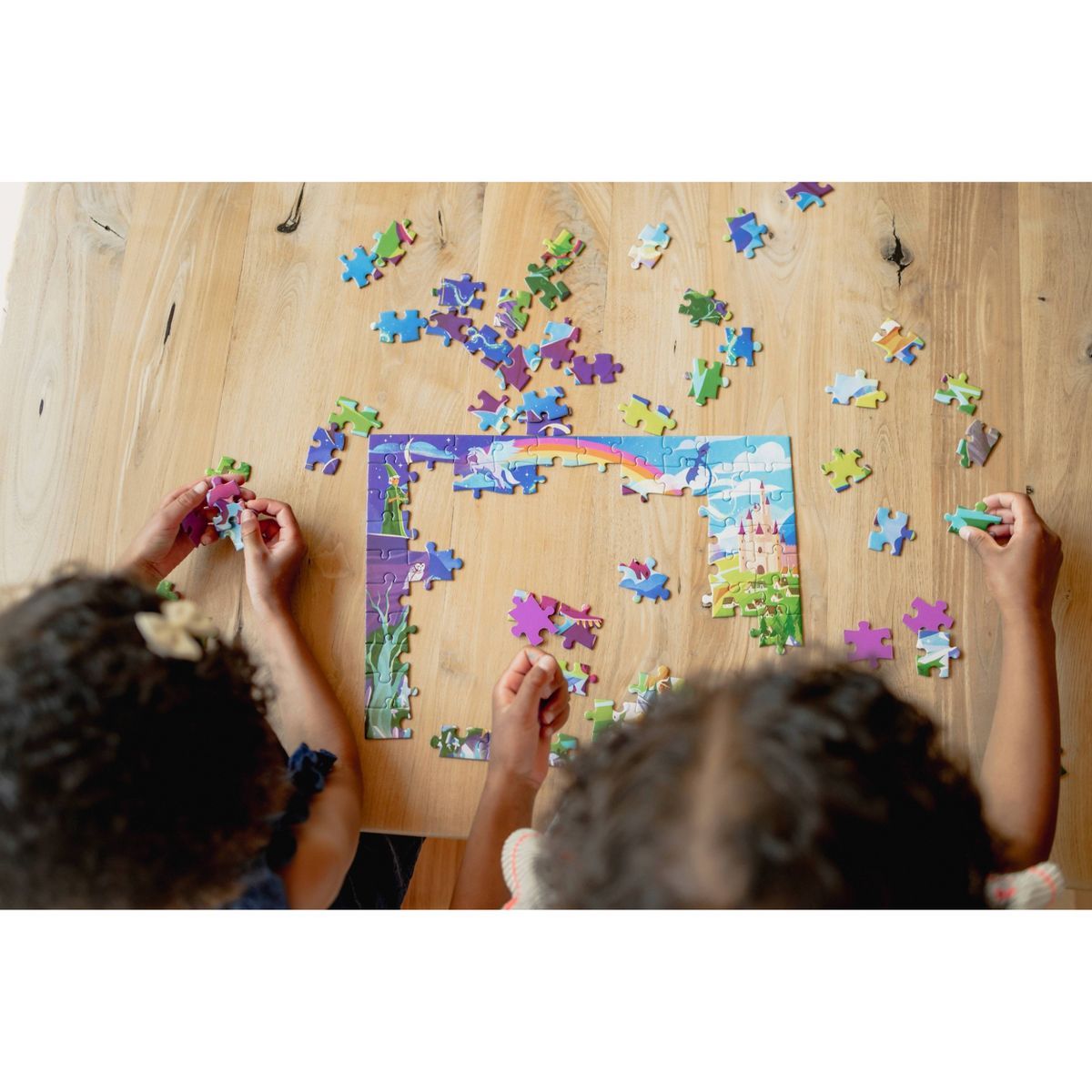Chuckle & Roar 4 Pack of Kids Puzzles - 550pc | Target