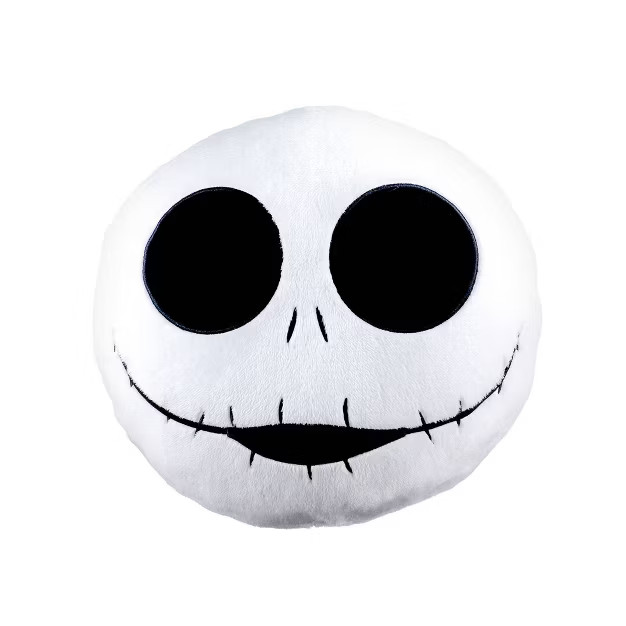 Nightmare Before Christmas Jack Plush Pillow Halloween Decoration | Target