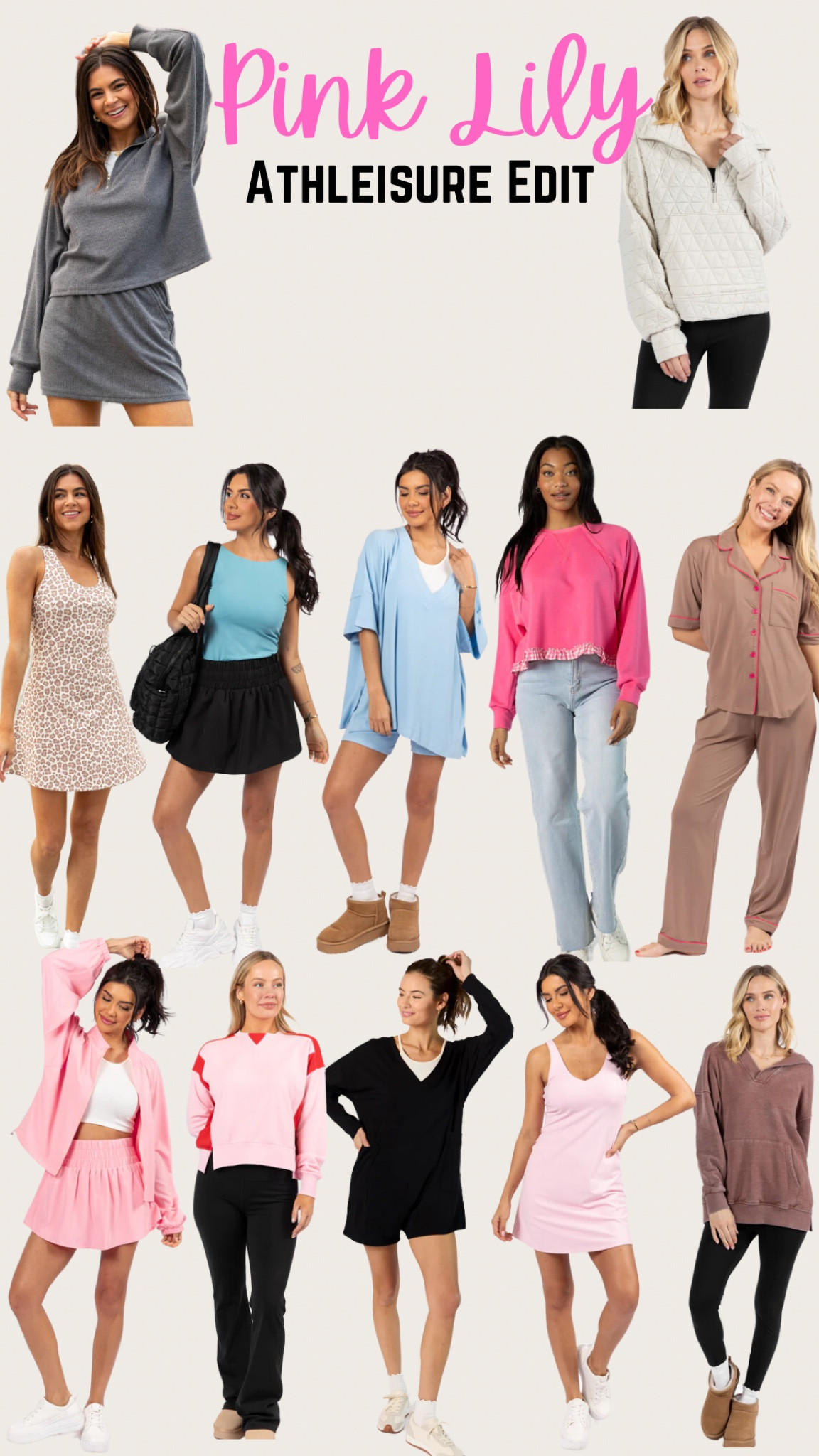 New Pink Lily Athleisure collection! 

Comfy|comfy outfits|Athleisure wear|

#LTKFindsUnder50 #LTKMidsize #LTKStyleTip