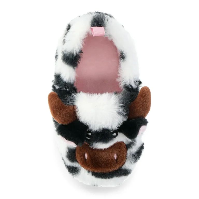 Wonder Nation Infant Girl Farm Animal Slippers | Walmart (US)