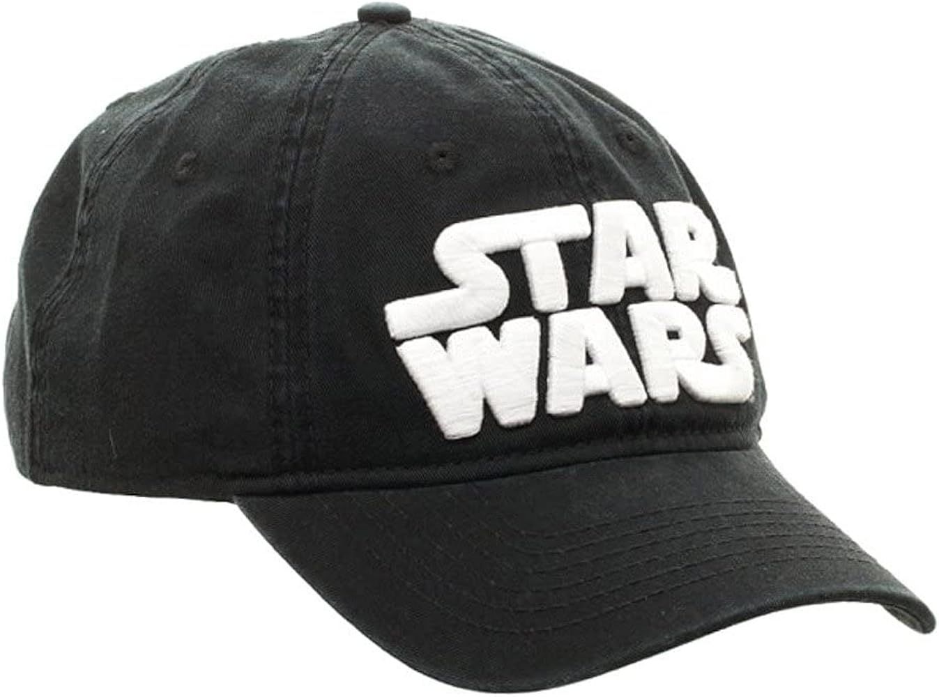Star Wars Logo Black Adjustable Cap | Amazon (US)