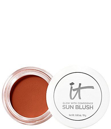 IT Cosmetics Glow with Confidence Sun Cream Blush and Bronzer - 40 Sunray | Dillard's