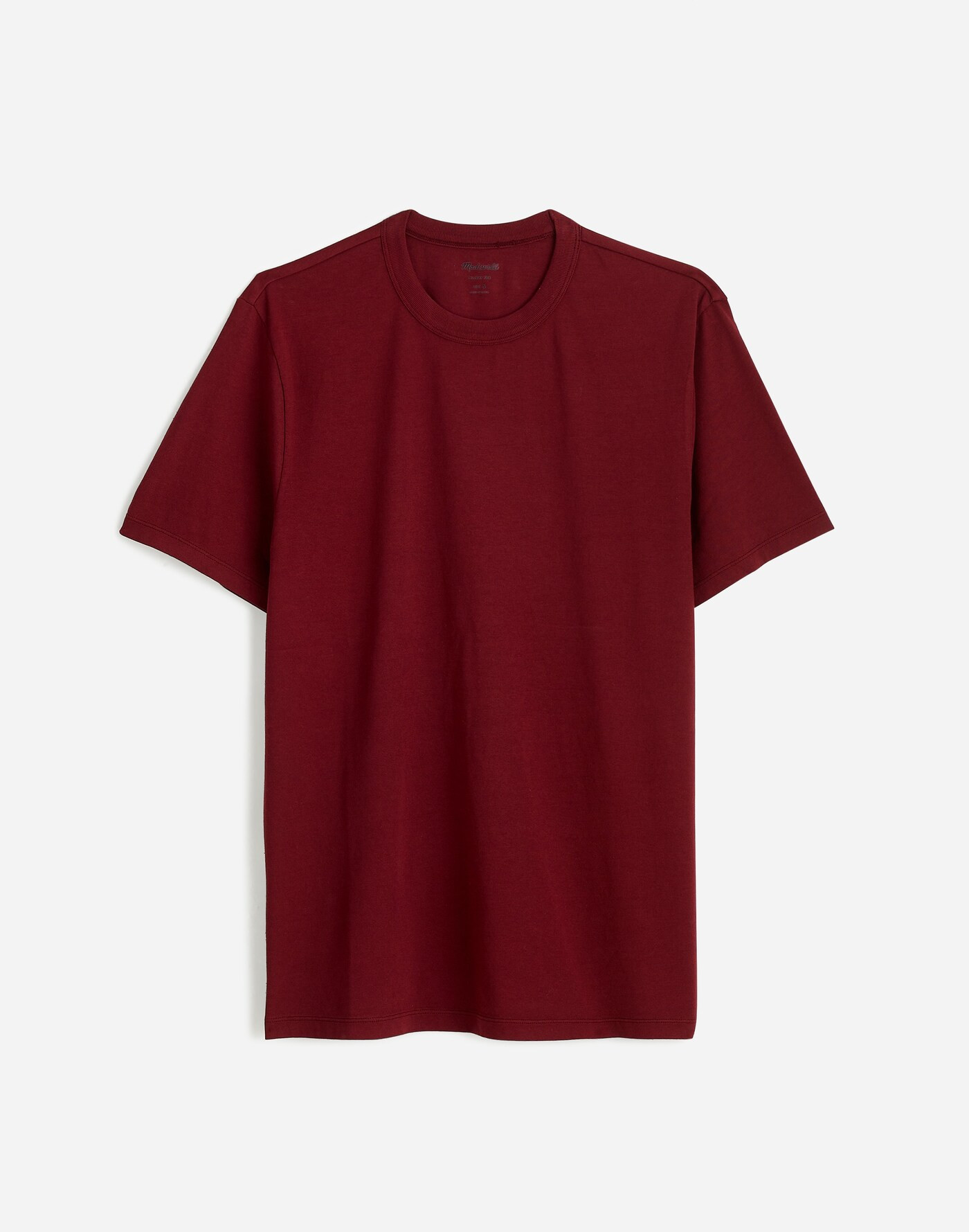 Garment-Dyed Allday Crewneck Tee | Madewell | Madewell