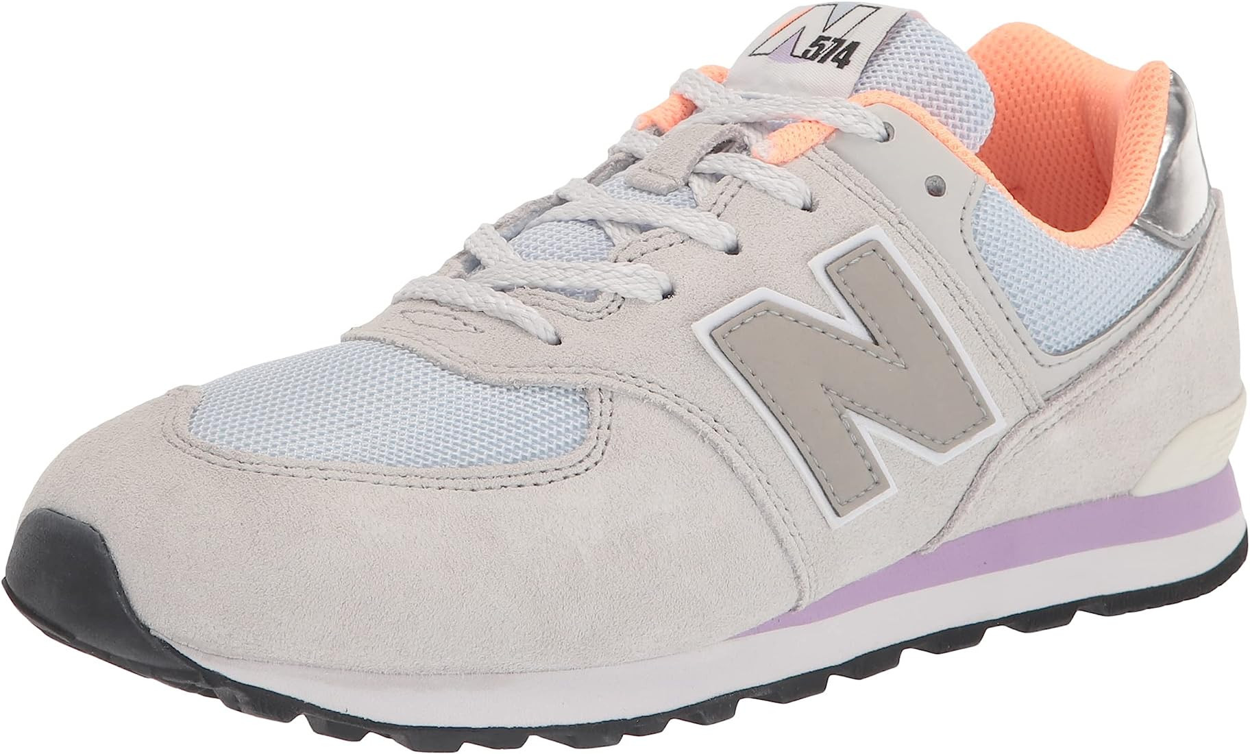 New Balance -Child 574 V1 Lace-up Sneaker | Amazon (US)