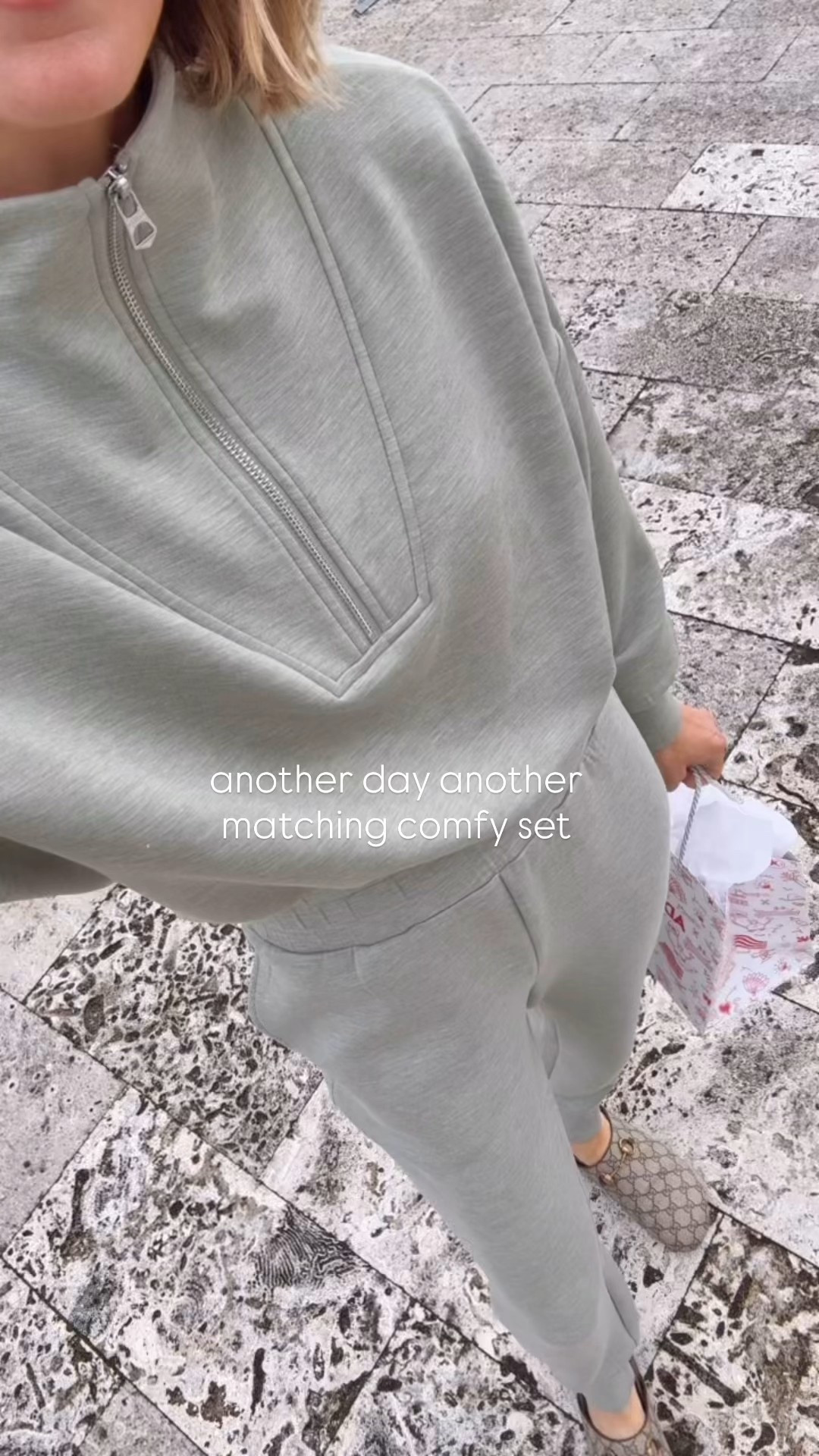 Another comfy set  - love this color. Fits tts I'm wearing size xs 