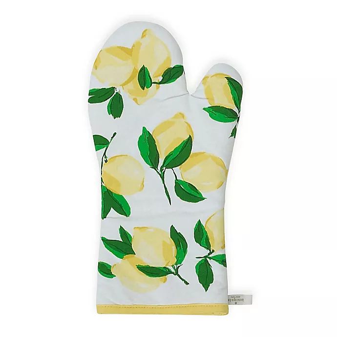 kate spade new york Make Lemonade Oven Mitt | Bed Bath & Beyond | Bed Bath & Beyond