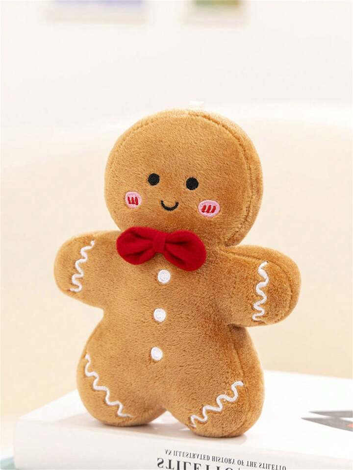 Neues Weihnachtliches Süßes Weiches Lebkuchenmann-puppenkissen, Raumdekoration Für Wohnzimmer,... | SHEIN