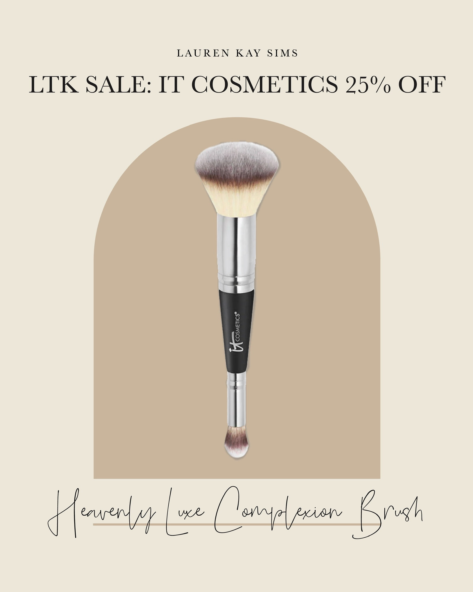 it cosmetics 25% off!

#LTKSale #LTKbeauty #LTKsalealert