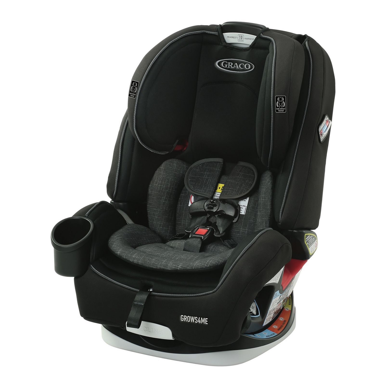 Graco Grows4Me 4-in-1 Convertible Car Seat, Multicolor | Kohl's