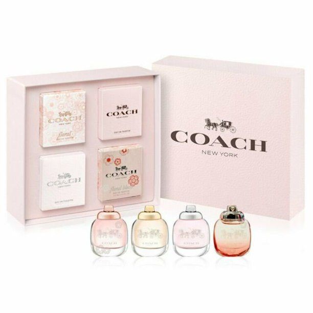 Coach NY 4 pc mini set .15 edp + .15 floral blush edp + .15 floral edp + .15 edt NIB | Walmart (US)