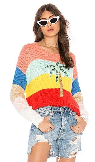 Cayman Palm Iris Sweater | Revolve Clothing (Global)