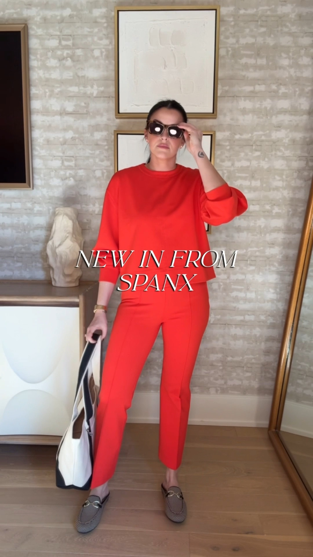 Some of my favorites new arrivals from @Spanx! I wear M and M, Reg length in everything. New customers use TIABXSPANX for 15% off #SpanxPartner 


#LTKWorkwear #LTKSaleAlert #LTKootd