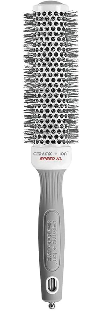 Olivia Garden Ceramic + Ion Speed XL - Extra-Long Round Thermal Hair Brush - Not Electrical - Pro... | Amazon (US)