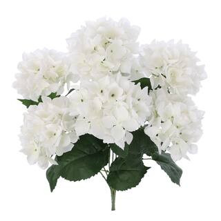 White Hydrangea Bush by Ashland® | Michaels | Michaels Stores