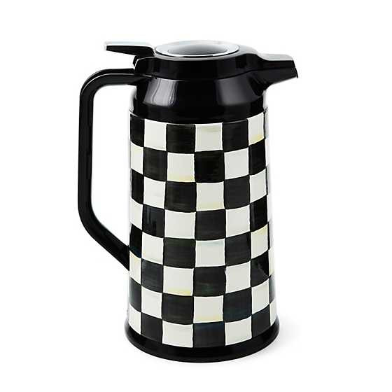 Courtly Check Coffee Carafe | MacKenzie-Childs