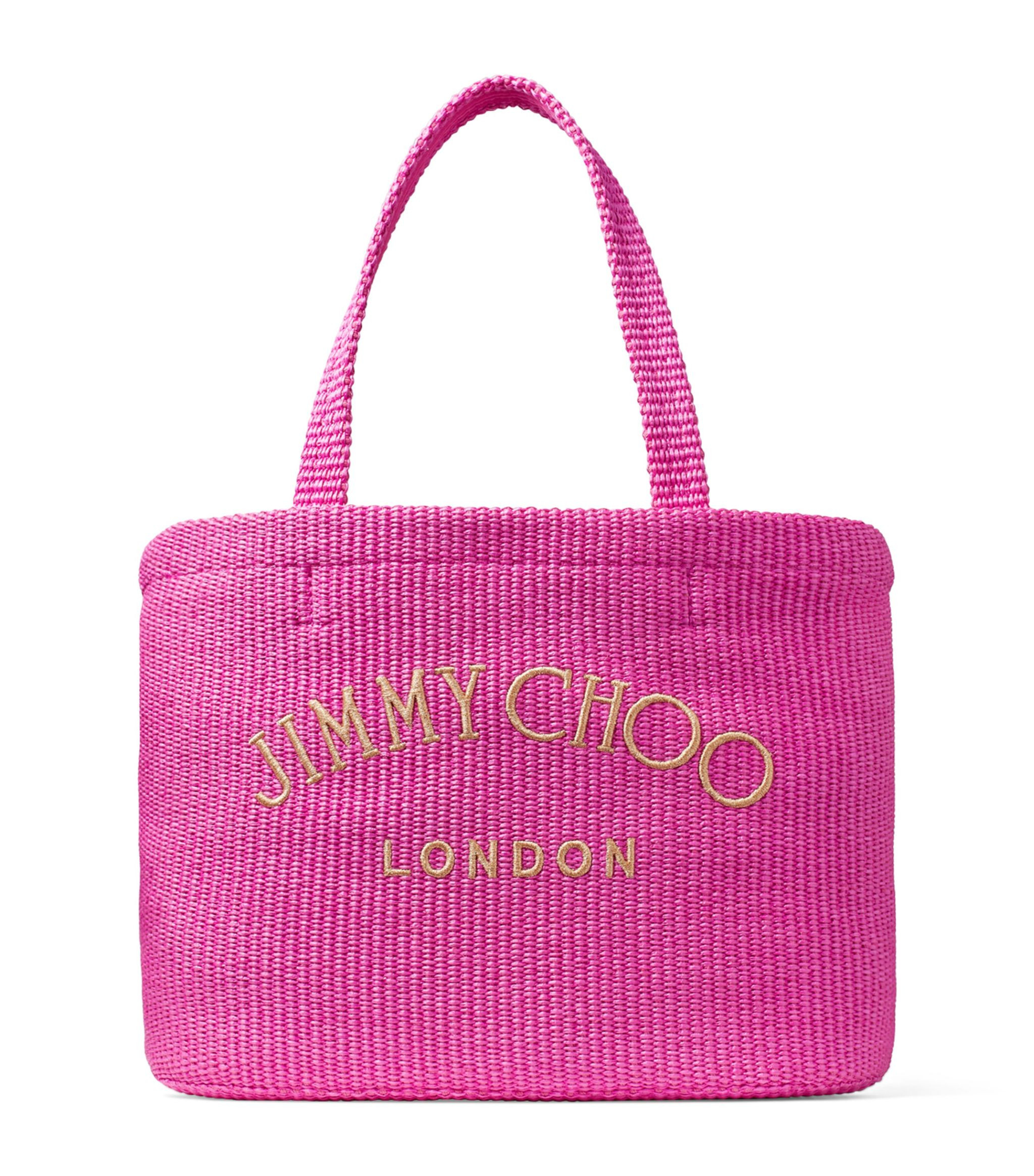 Mini Raffia Beach Tote Bag | Harrods
