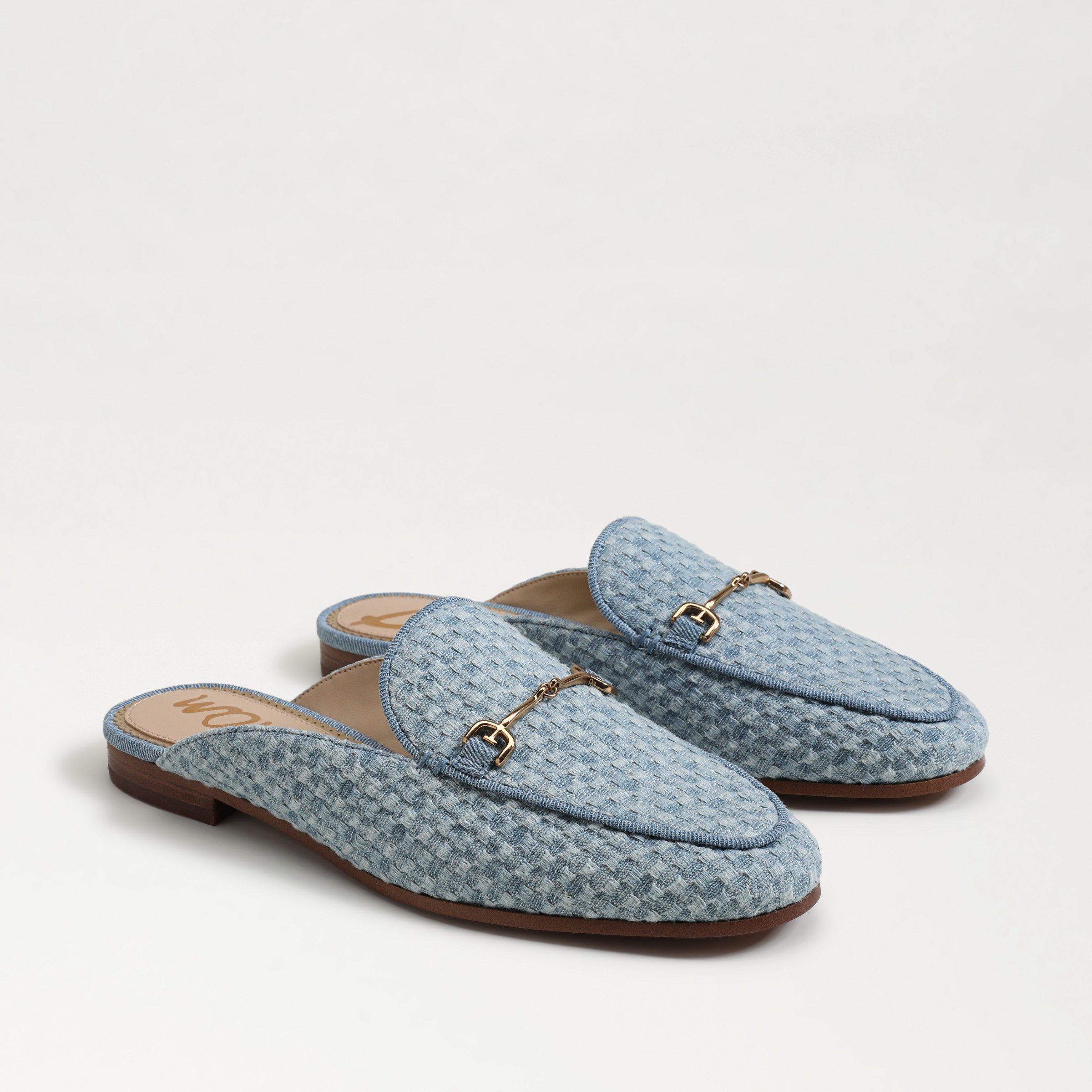 Sam Edelman Linnie Bit Mule Montrose Blue Denim 8.5 | Sam Edelman CA