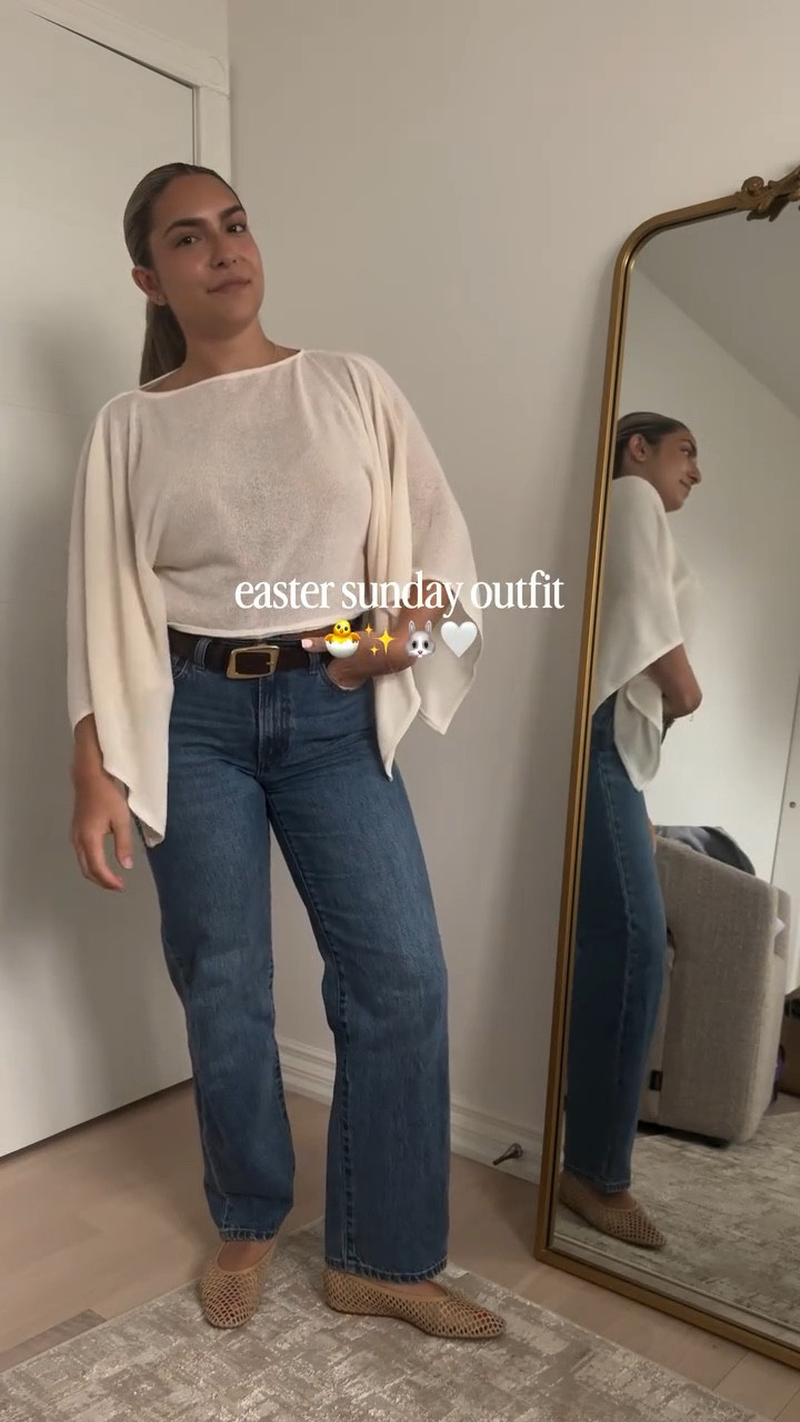 ootd for East Sunday lunch 🐰 Happy Easter everyone! 🤍✨

#springoutfitideas #ootdinspo #dailyoutfitinspo #styleinspo #springfashion

#LTKpetite #LTKstyletip #LTKcanada