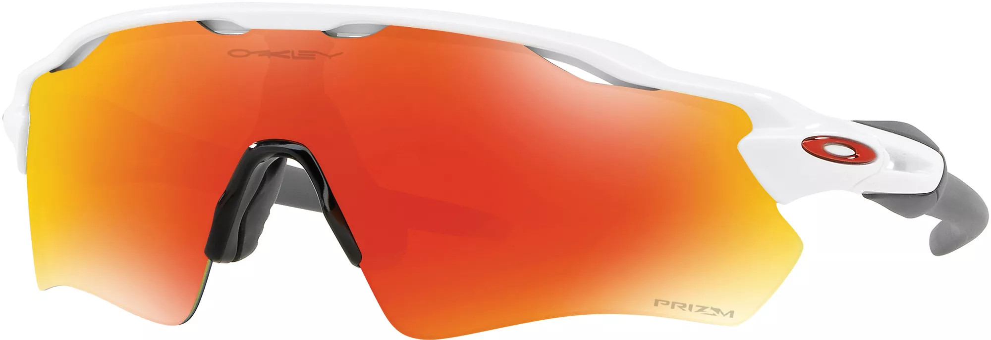 Oakley Radar EV Path Sunglasses, Men's, Polished White/Prizm Ruby | DICK'S Sporting Goods