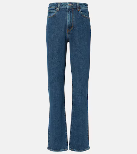 The Ruler high-rise straight jeans | Mytheresa (US/CA)
