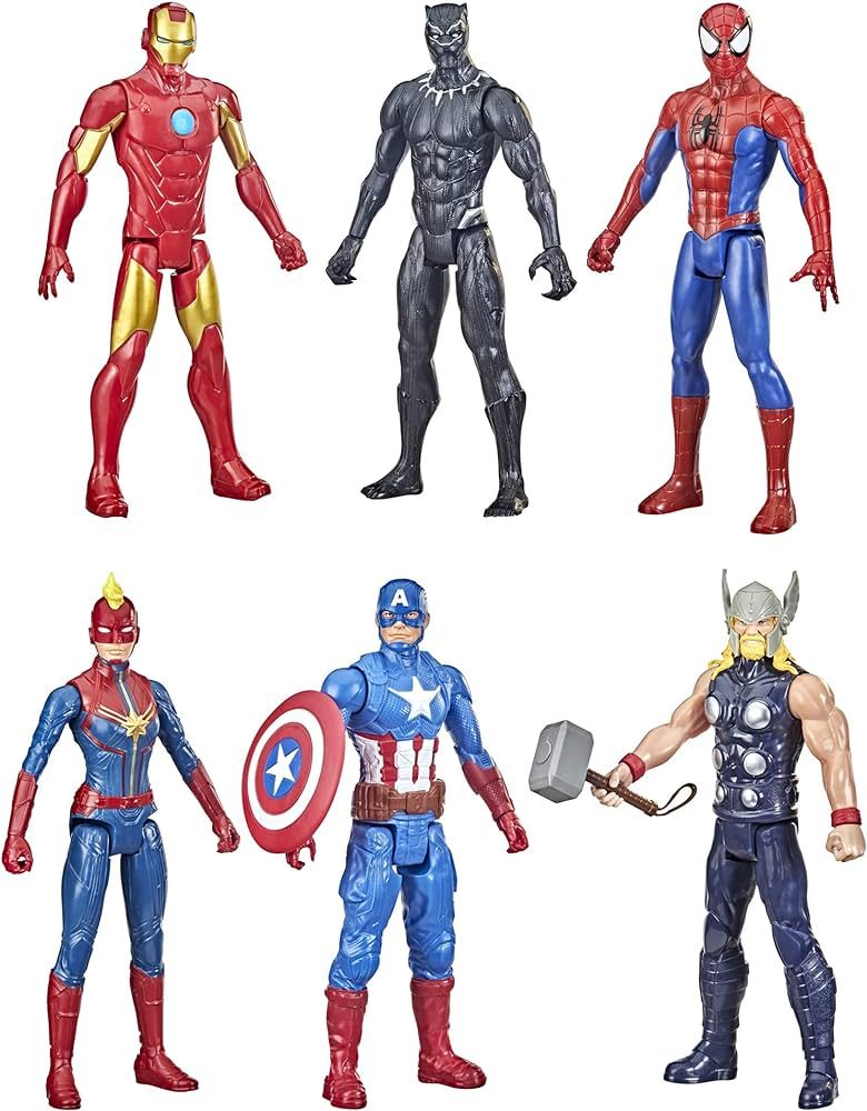 Marvel Titan Hero Series Action Figure Multipack, for Kids Ages 4 and Up (Amazon Exclusive) | Amazon (US)