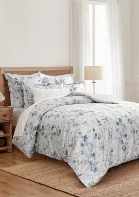 Levtex Home Florina Duvet Set, Blue, King | Belk
