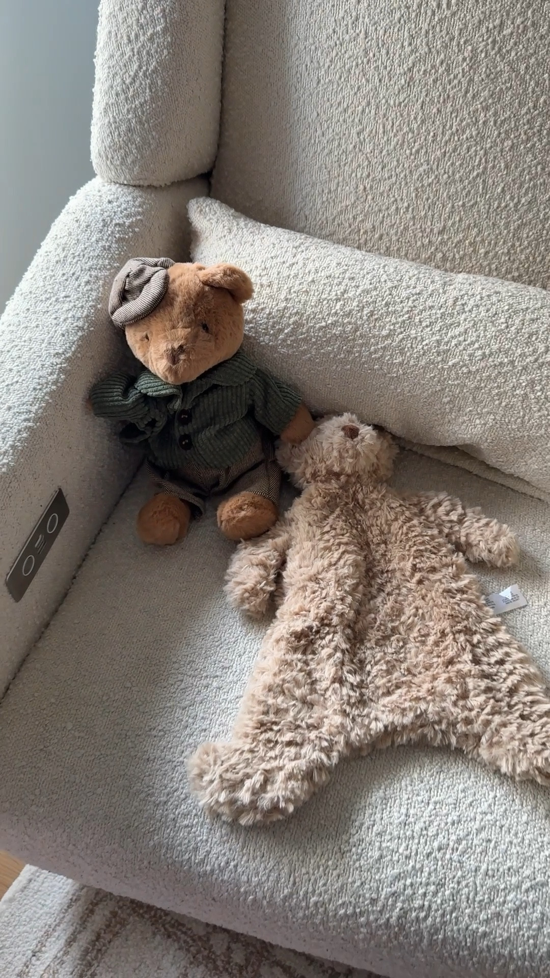 Parisian teddy bear 

#LTKKids #LTKBaby