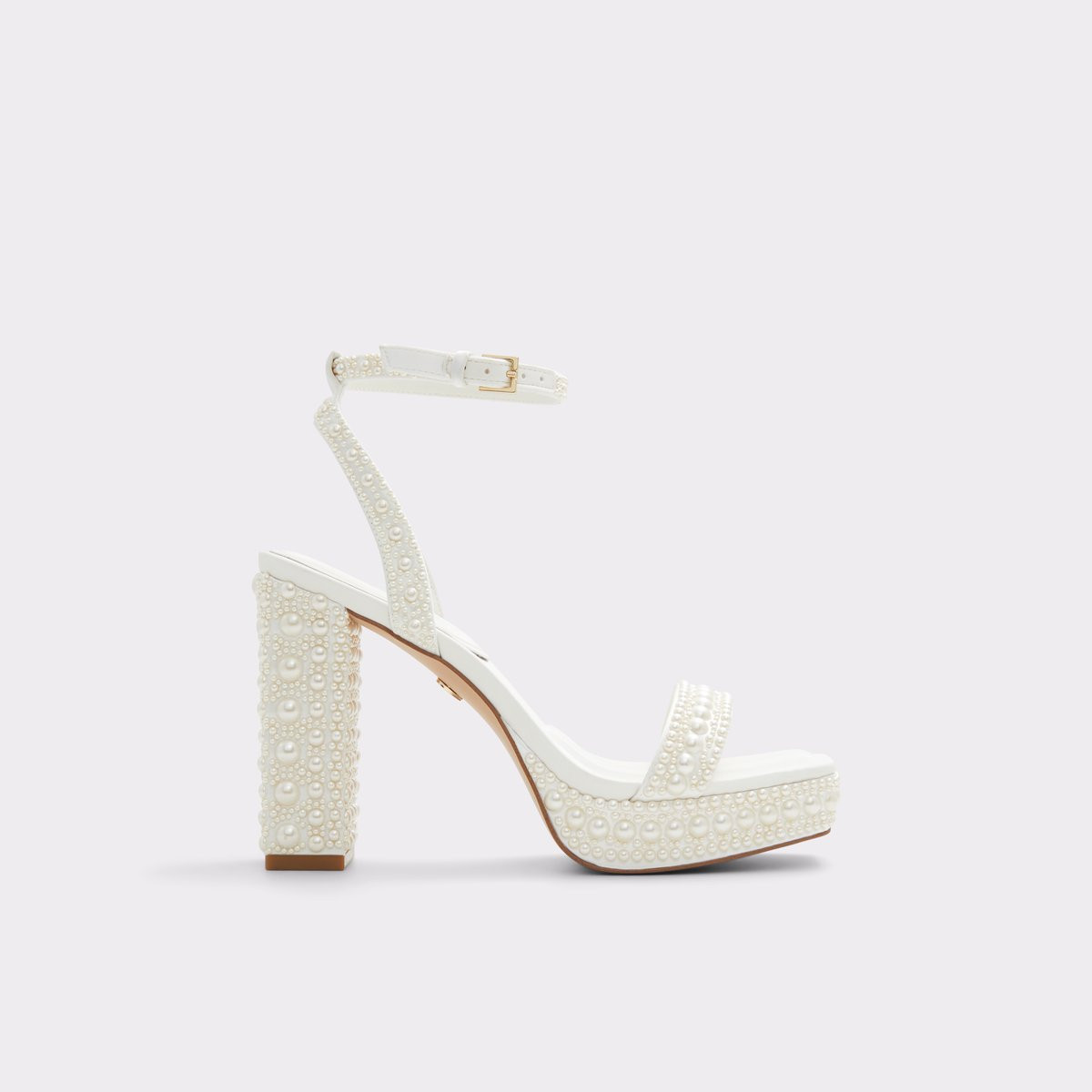Strappy heeled sandal - Platform | Aldo Shoes (US)