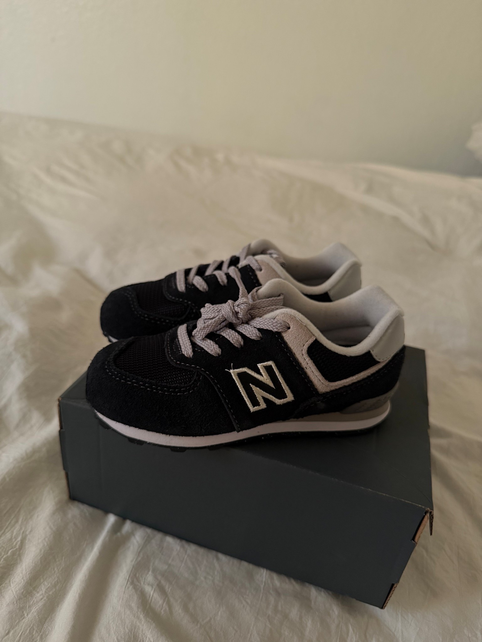 new shoes for Oakley 
new balance 574 toddler 

#LTKKids #LTKSpringSale #LTKBaby