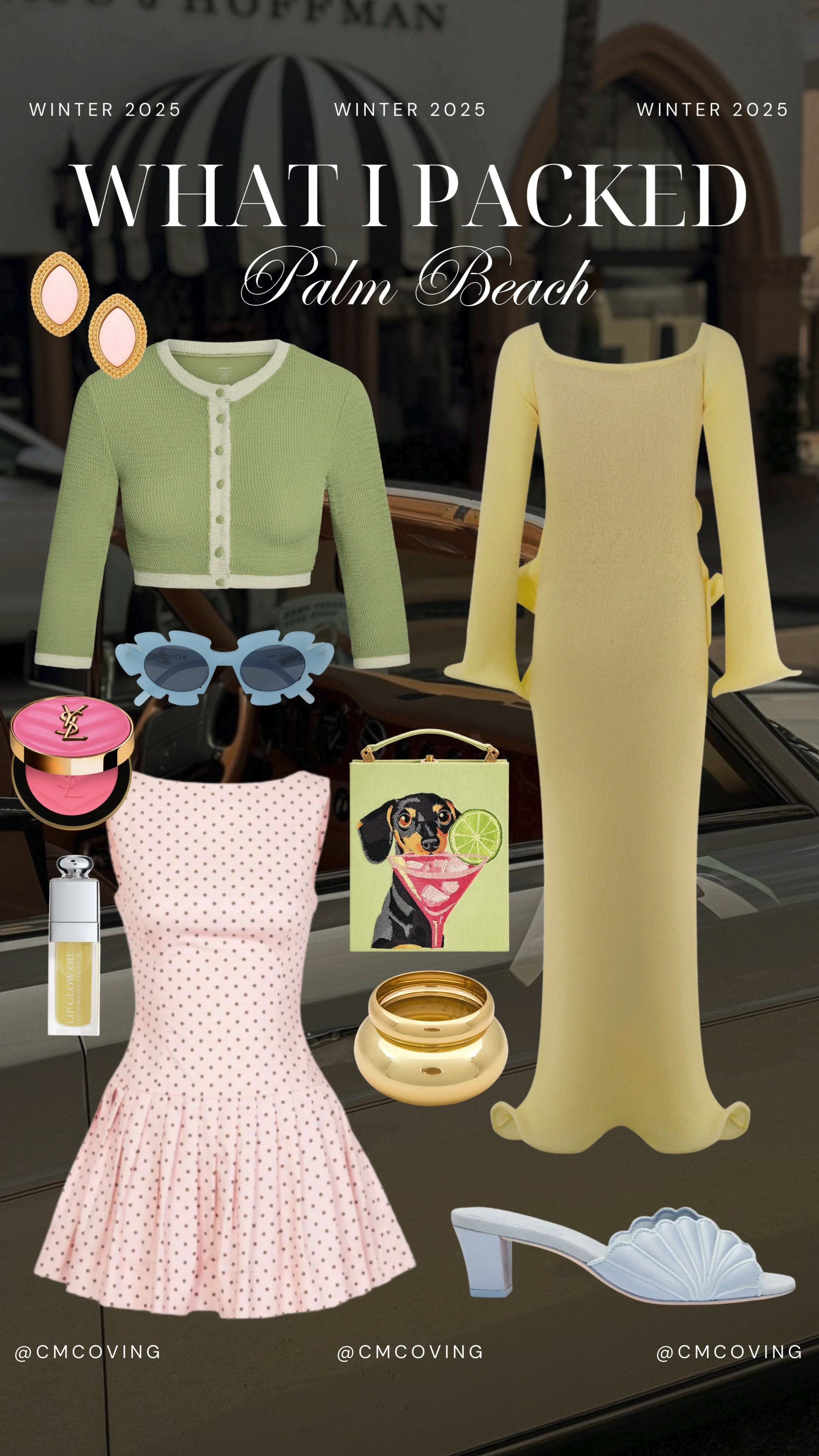 What I packed for Palm Beach! The perfect style guide of a winter escape 🌸

summer style, winter vacation, travel, florida travel, tropical fashion 

 #LTKSeasonal #LTKFindsUnder100 #LTKTravel