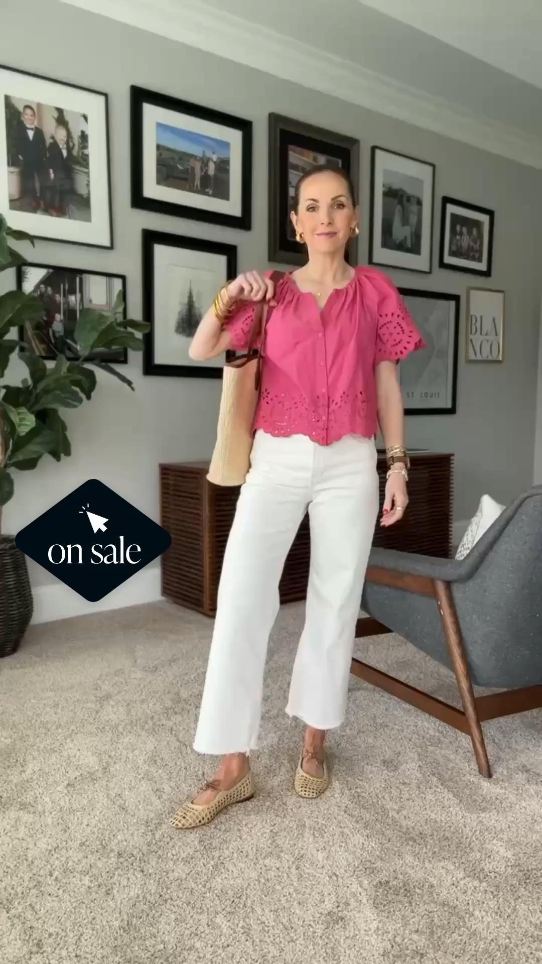 Paired my favorite @Madewell (get your true size) denim with a @Target better than basic top! 