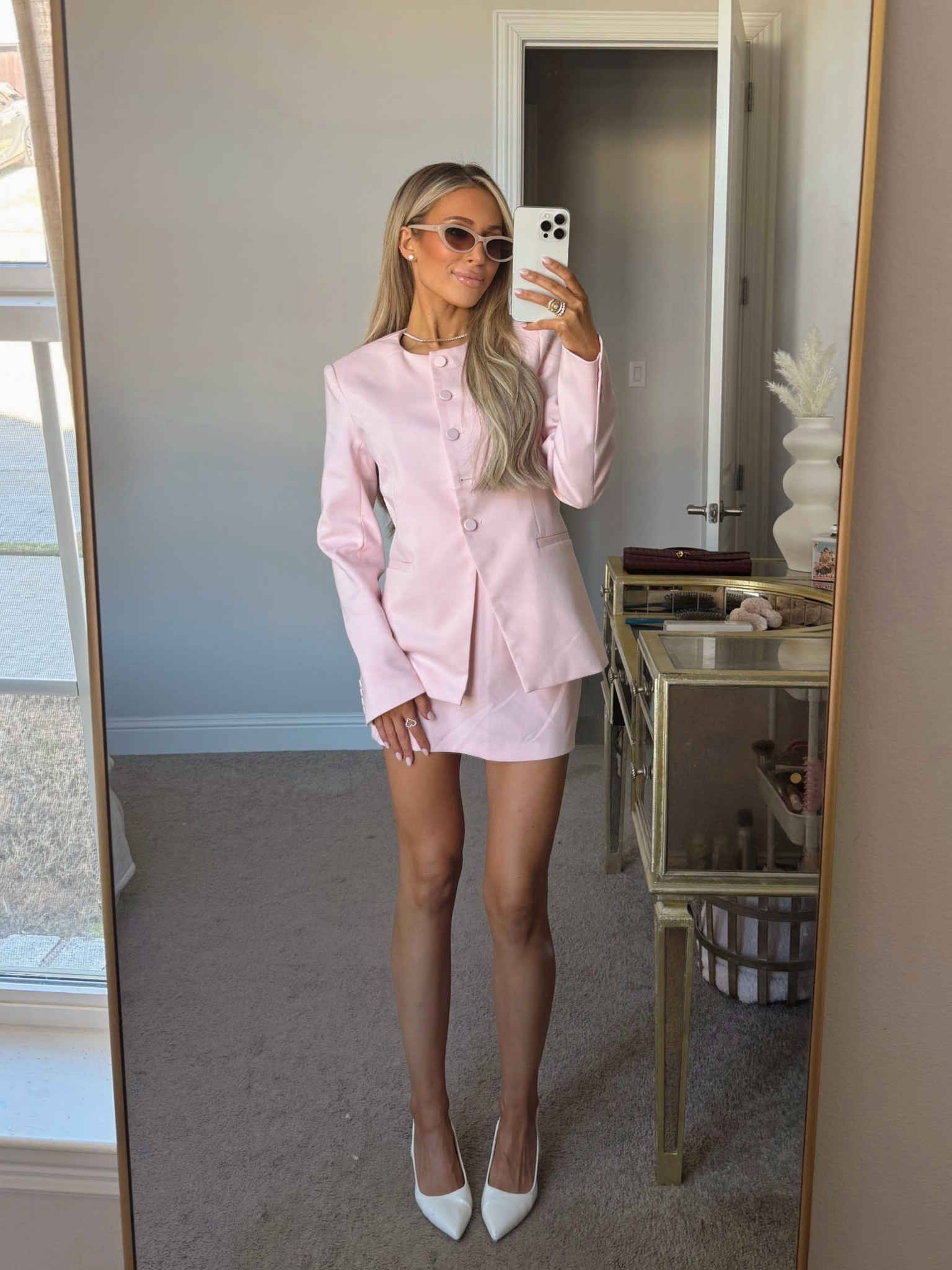 This set making all my Barbie dreams come true 🤭🎀 Wearing smallest size in top and bottom

Pink. Matching set. Abercrombie. Girly. Outfit. Outfit idea. Outfit inspo. Ootd  

#LTKFindsUnder100 #LTKParties