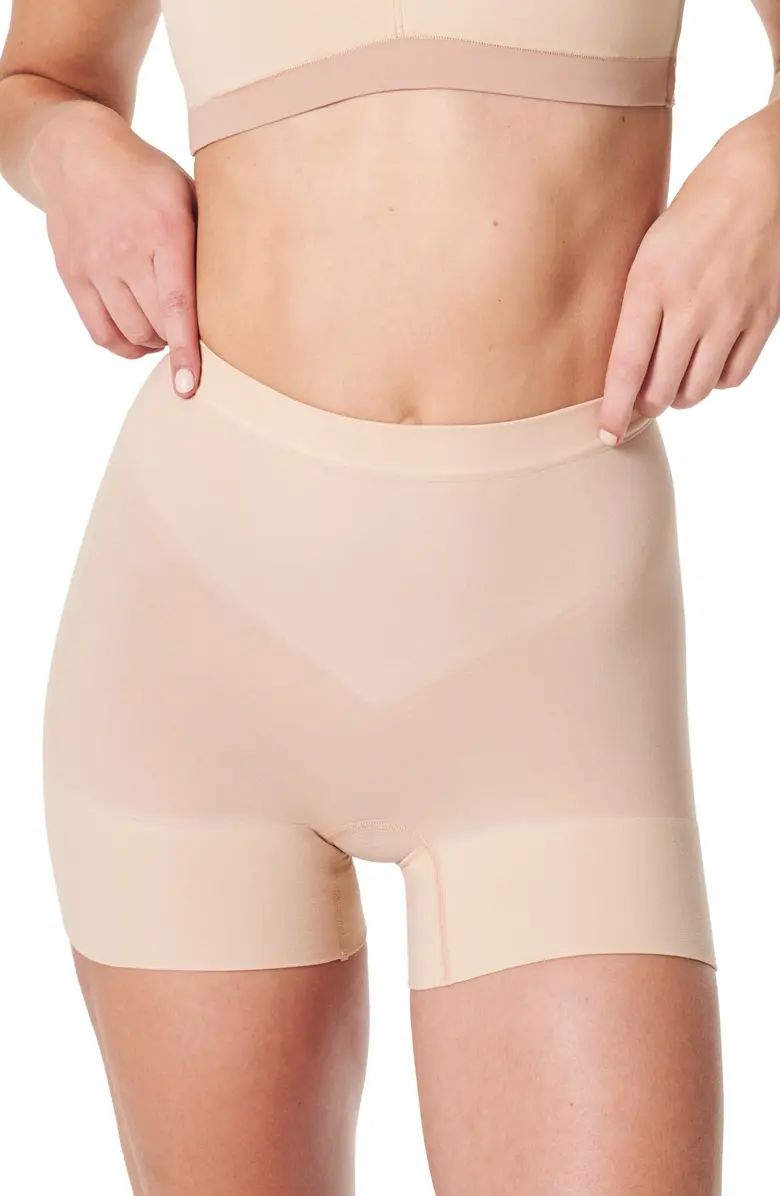 Shorty Seamless Shaper Shorts | Nordstrom