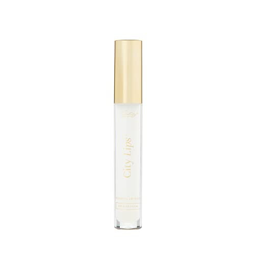 City Beauty City Lips Clear - Plumping Lip Gloss - Hydrate & Volumize - High Shine Lip Plumper - Hyaluronic Acid & Peptides Visibly Smooth Lip Wrinkles - Cruelty-Free | Amazon (US)