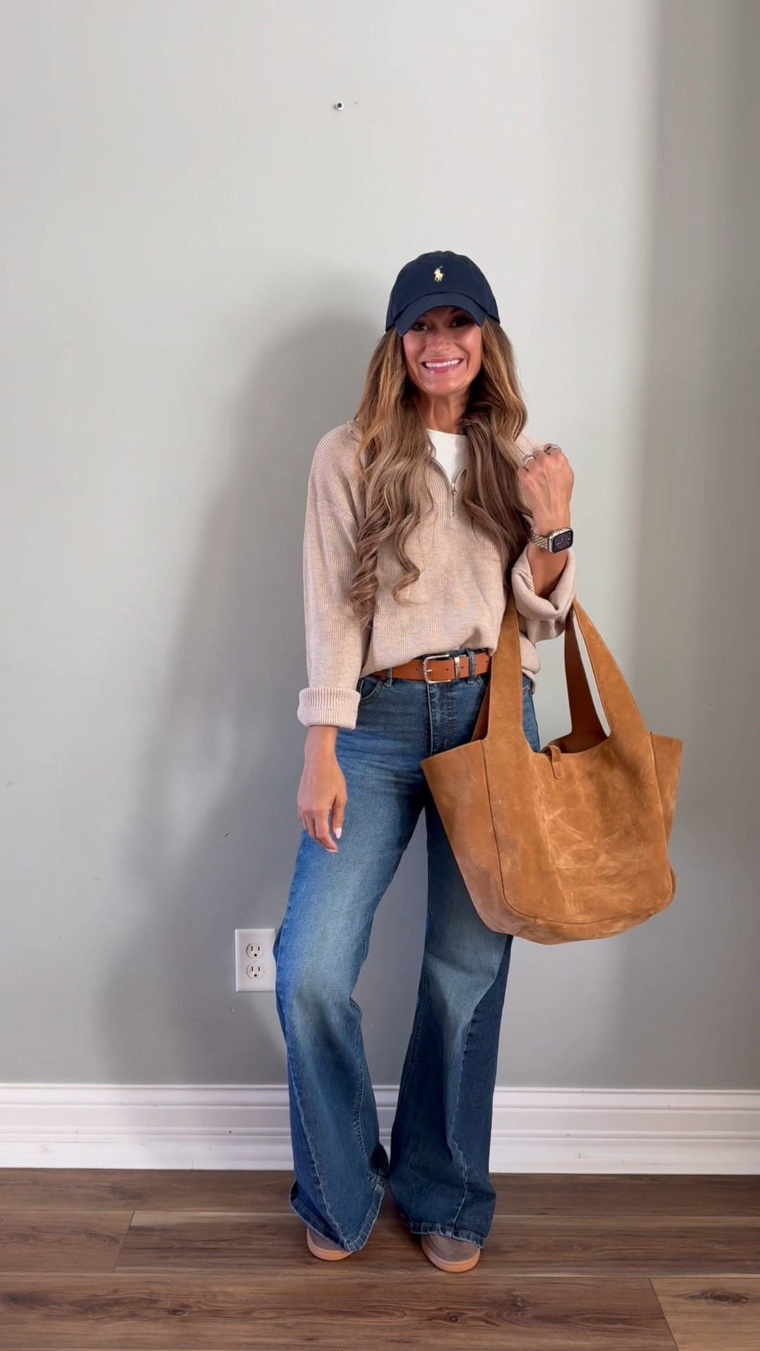 Casual fall outfit fur running errands