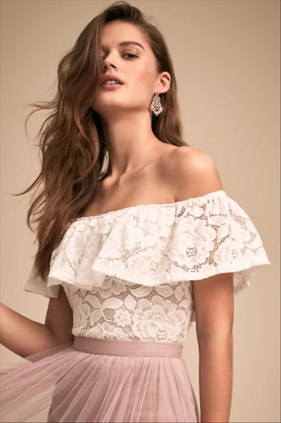 Build Your Own Wedding Dress With Bridal Separates Here Comes Our