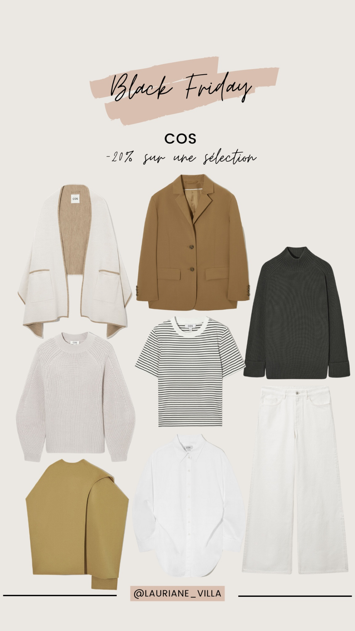 -20% sur une nouvelle sélection chez COS

#LTKsalealert #LTKCyberweek #LTKeurope