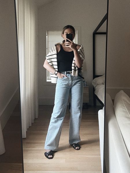 Abercrombie jeans / cardigan / summer outfit 

#LTKfindsunder100